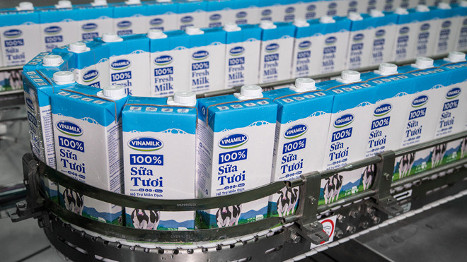 Vinamilk hiện là doanh nghiệp có vốn hóa lớn nhất thị trường chứng khoán Việt Nam với hơn 9 tỉ USD