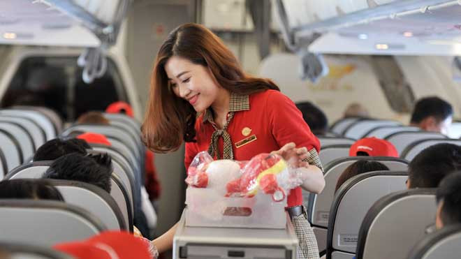 Những cái “nhất” khi bay Hàn, Đài cùng Vietjet