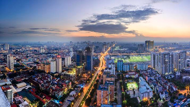 Hạ tầng đồng bộ, phát triển tại khu vực đường Lê Văn Lương.