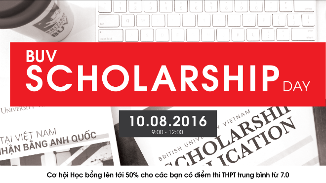 Ngày hội học bổng tại đại học quốc tế BUV 