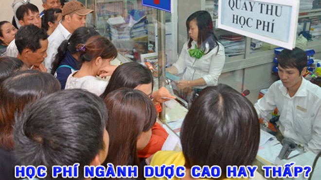 Thí sinh lo lắng học phí Cao đẳng Dược Hà Nội sẽ tăng cao?