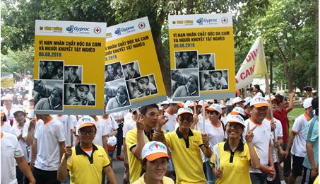 Vĩnh Tường đồng hành cùng nạn nhân da cam