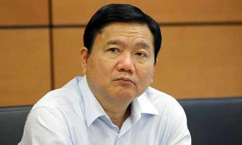 Khai trừ Đảng đối với ông Đinh La Thăng