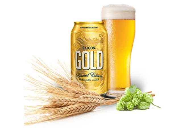 Bia Sài Gòn với dòng sản phẩm cấp cao mới