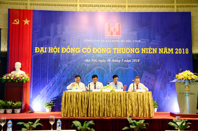 Năm 2017, Hancorp hoàn thành cơ bản các chỉ tiêu sản xuất kinh doanh đã được Đại hội đồng cổ đông thông qua
