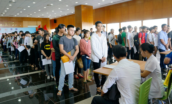 Ngày hội Hiến máu nhân đạo 'Nghĩa cử cao đẹp vì cộng đồng'