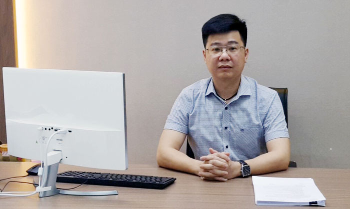  Ông Tiết Toàn Trung, Tổng giám đốc Công ty cổ phần bất động sản Belleville Hà Nội – đơn vị phân phối bất động sản những dự án chung cư cao tầng do Vimefulland phát triển. 