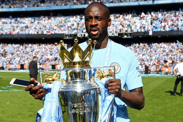 Ngôi sao Yaya Toure khiến M.U bẽ bàng