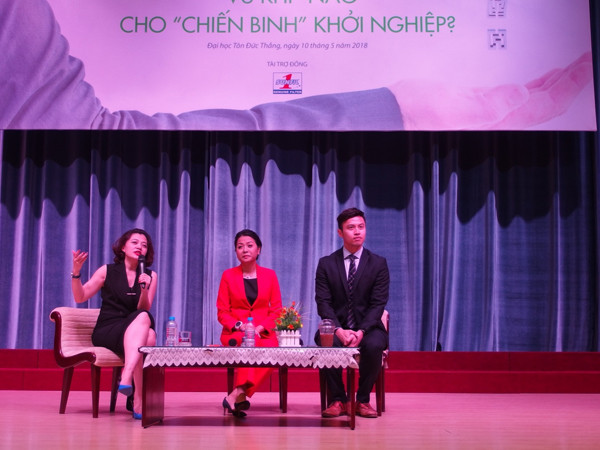 Các diễn giả nổi tiếng có mặt tại hội thảo: “Vũ khí” nào cho Chiến binh Khởi nghiệp tại Đại học Tôn Đức Thắng