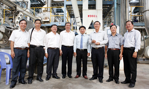 Đoàn Lãnh đạo UBND TP. Cần Thơ đến thăm và mời gọi Tập đoàn Sao Mai về Cần Thơ đầu tư