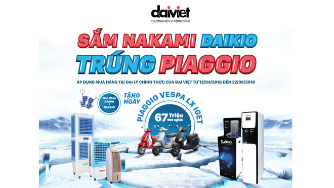 Chiếc Piaggo đầu tiên đã tìm thấy chủ, xe còn lại thuộc về ai?