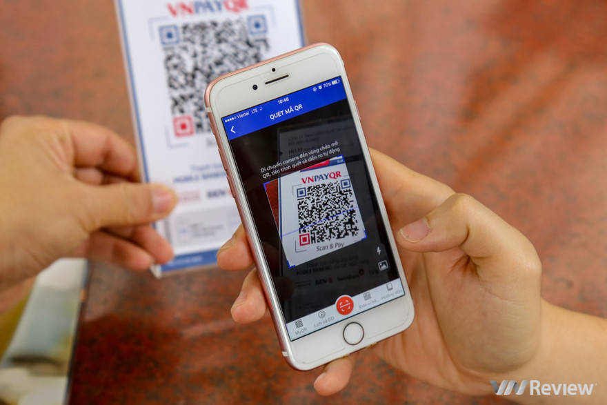 Quét QR PAY trên BIDV SmartBanking giảm tới 400.000 đồng tại AEONSHOP