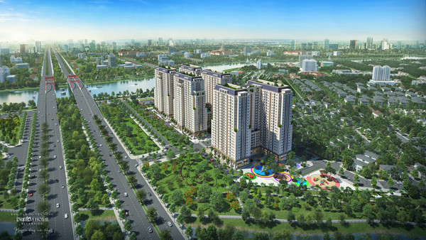 Khu cao ốc Dream Home Riverside - Nơi cân bằng cuộc sống