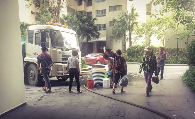 Chủ đầu tư chung cư Mulberry Lane nói gì về thiếu hụt nước? 