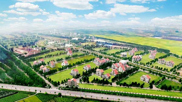 The Phoenix Garden là khu đô thị với 100% biệt thự