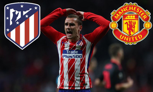M.U sống lại hy vọng chiêu mộ ‘sát thủ’ Griezmann