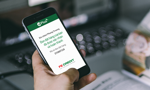 FE CREDIT ra mắt thẻ tín dụng kỹ thuật số MPlus+
