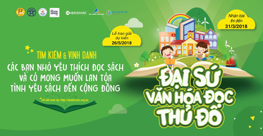Lễ tổng kết và trao giải đại sứ văn hóa đọc Thủ đô 