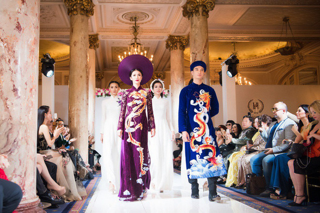 Menard đồng hành cùng nhà thiết kế Hoàng Hải gây tiếng vang tại Canes