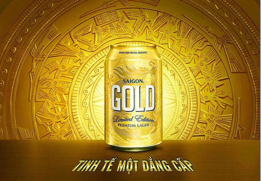 Bia Sài Gòn - niềm tự hào của Việt Nam 