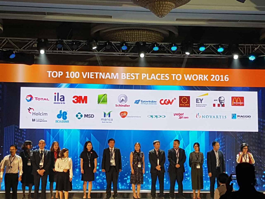 Eurowindow: Nơi làm việc tốt nhất lĩnh vực cửa và vách nhôm kính