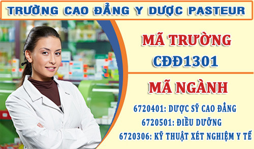 Hướng dẫn đăng ký xét tuyển Cao đẳng Y Dược năm 2017
