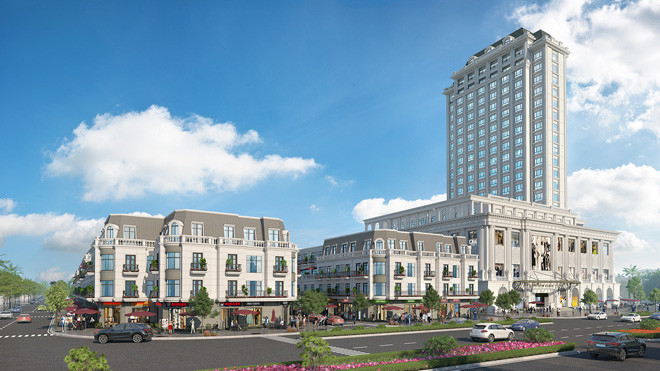 Tổ hợp Khách sạn 5 sao – TTTM Vincom Plaza – Vincom Shophouse Tây Ninh