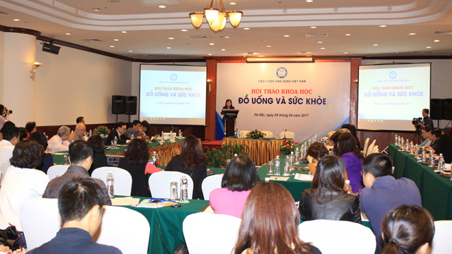 Quang cảnh hội thảo