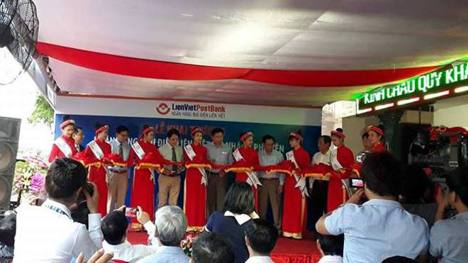 Lienvietpostbank liên tiếp khai trương chi nhánh mới 