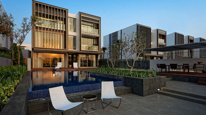 Khu biệt thự ven sông trị giá hơn 150 tỷ đồng ở Sài Gòn 