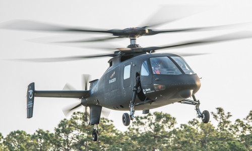 S-97 sử dụng hệ thống cánh quạt đồng trục. Ảnh: Pinterest.