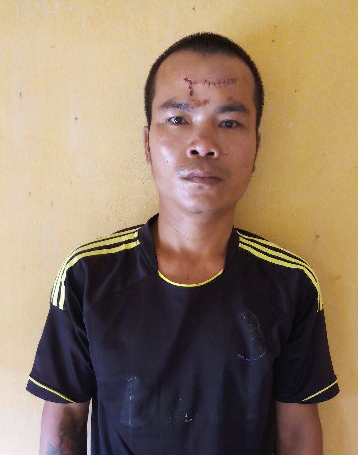 Đối tượng Triệu Văn Dinh.