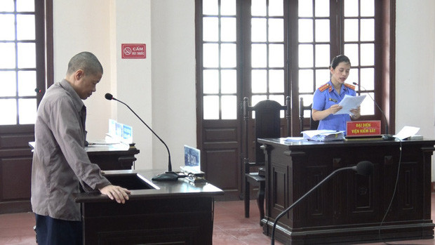 Hoàng Văn Chín bị tuyên án tử hình. 