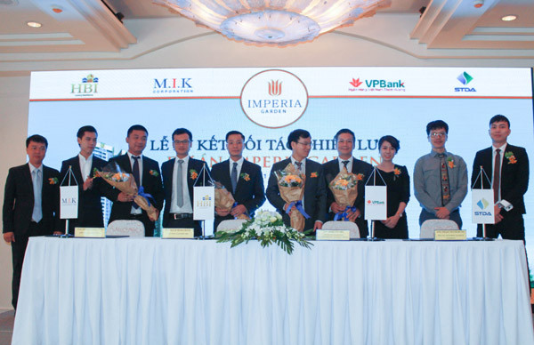 Khu phức hợp khép kín với căn hộ cao cấp và biệt thự song lập