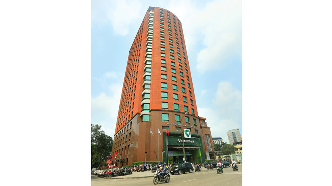 Vietcombank có thị giá lớn nhất trên thị trường nội địa 