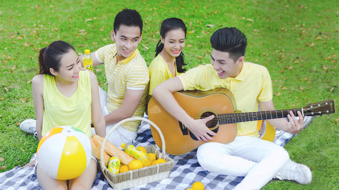 Ra mắt sản phẩm mới C.C.Lemon 