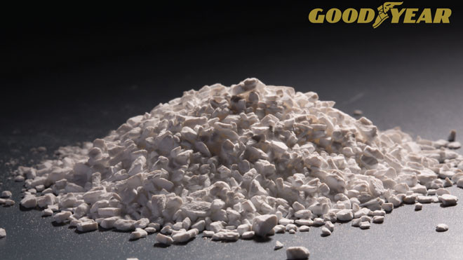Nguồn vật liệu Silica thế hệ mới dung trong sản xuất lốp xe của Goodyear có lợi thế bảo vệ môi trường, giảm thiểu chất thải