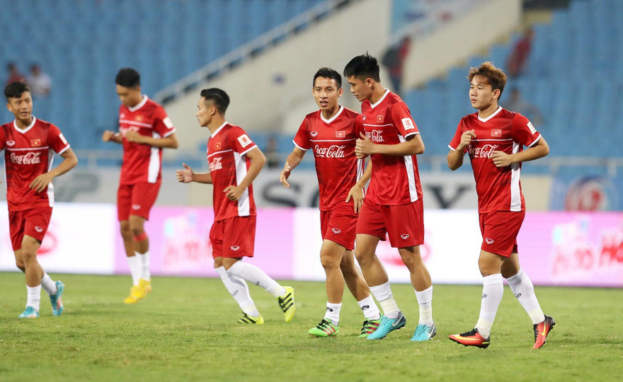 Những cầu thủ trẻ cùng nhiệt huyết và tài năng làm nên những chiến thắng mới cho nền thể thao nước nhà.