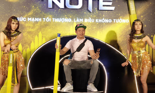 Chương trình ra mắt Samsung Galaxy Note 9