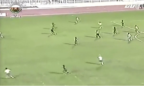 Trước bán kết, xem lại siêu phẩm của Văn Quyến vào lưới Hàn Quốc