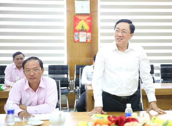 Tổng Giám đốc Dương Quyết Thắng phát biểu