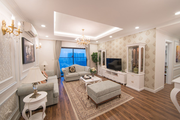 Ưu thế của những căn hộ diện tích lớn