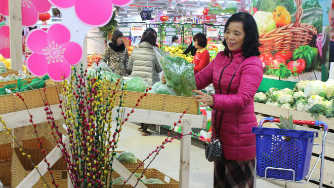 VinEco ra mắt Bộ sản phẩm Rau Củ Quả Tết Bính Thân 2016