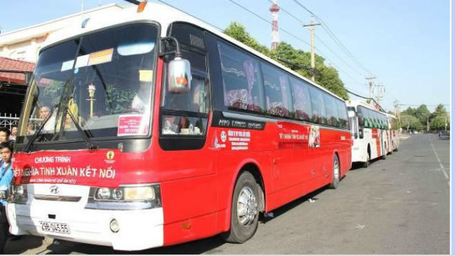 MobiFone đưa 2.000 công nhân về quê ăn Tết miễn phí