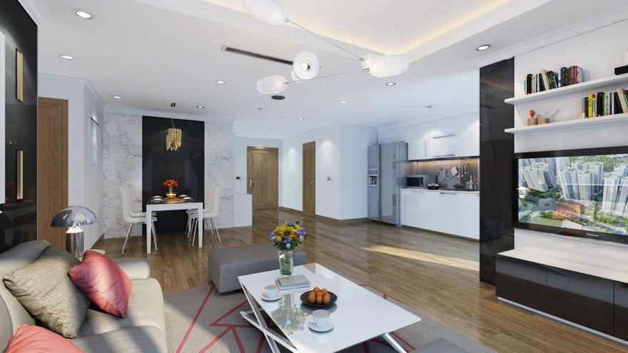 Park 12 - Park Hill PREMIUM ghi dấu ấn trên thị trường nhờ được trang bị nội thất hiện đại, đẳng cấp đến từ thương hiệu nội thất hàng đầu - Index Living.