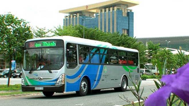 Khai trương 5 tuyến xe buýt mới tại Bình Dương 