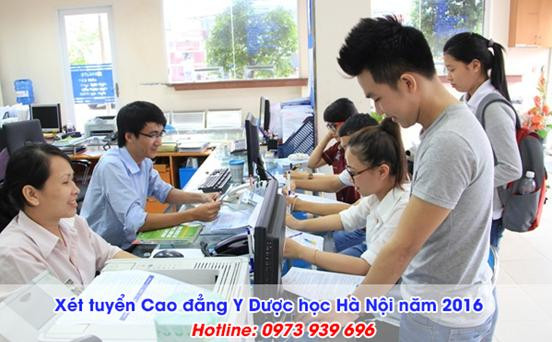 Cao đẳng Y Dược Hà Nội Xét tuyển 2016