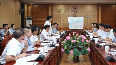 Toàn cảnh buổi làm việc