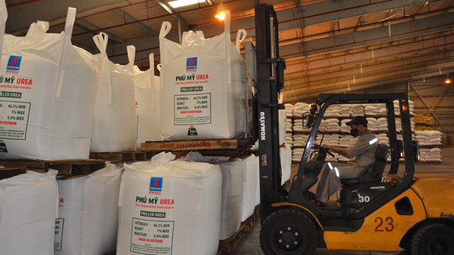 Đạm Phú Mỹ cung cấp khoảng 40% nhu cầu về phân đạm cho cả nước
