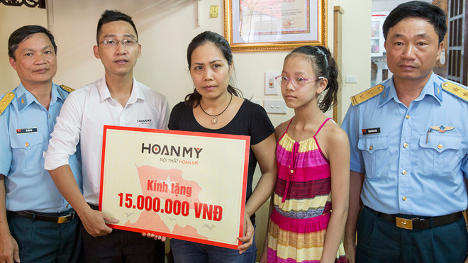 Tri ân gia đình các liệt sĩ và phi hành đoàn Su-30 và CASA-212 